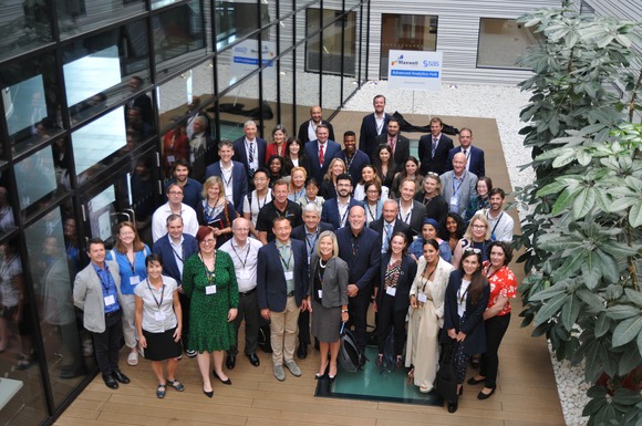 SAS-launch group photo